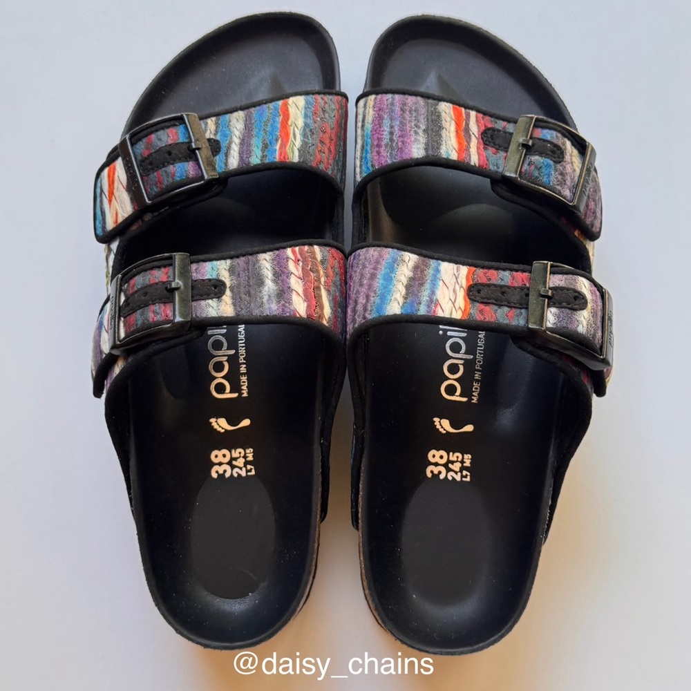 Birkenstock Papillio Platform Arizona Slide Sandals